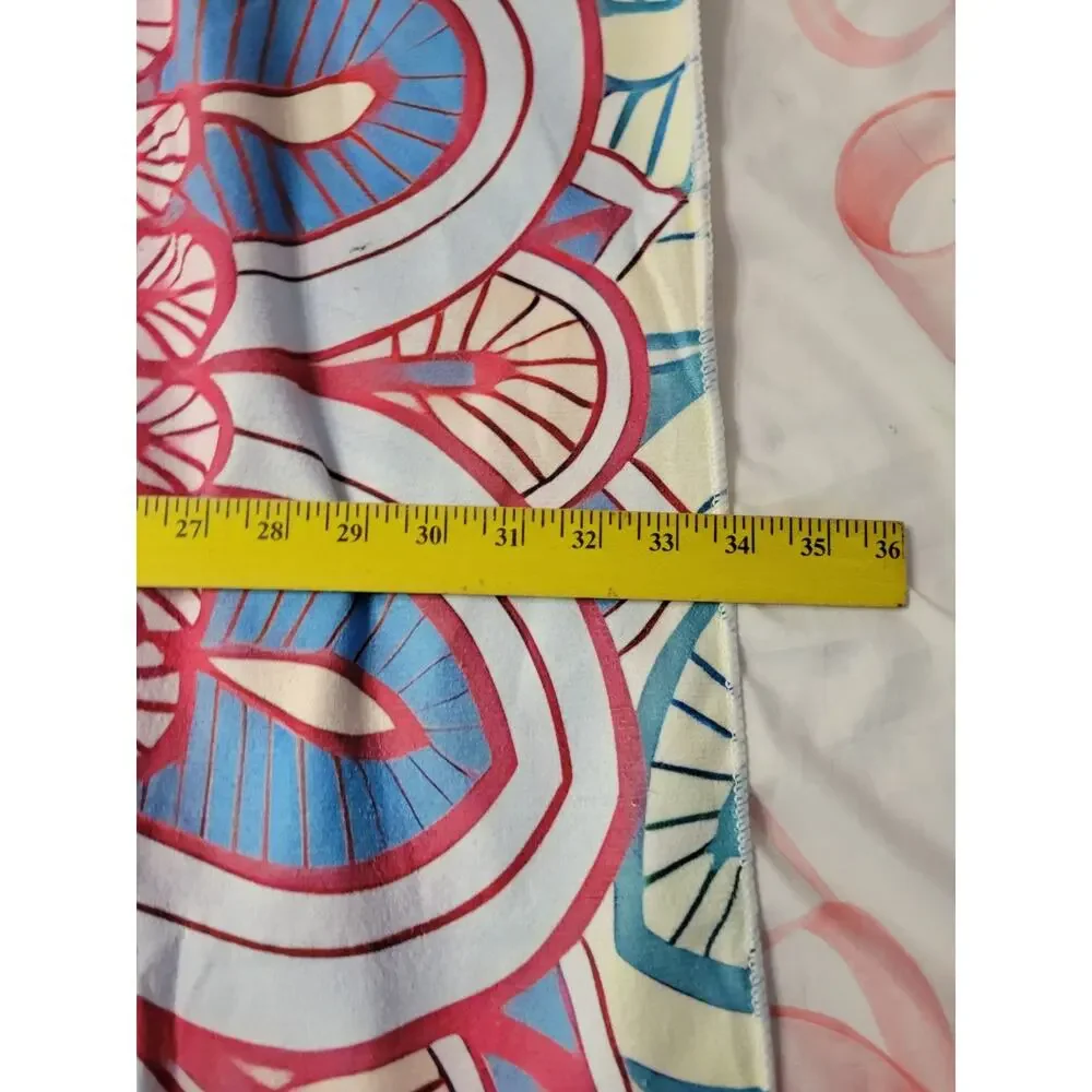Bohemian Style Mandala Microfiber Beach Towel